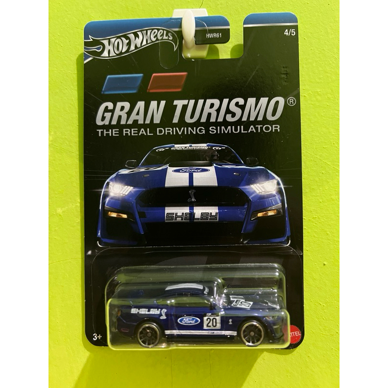 Hot Wheels Mustang Shelby GT500/bmw Gran Turismo