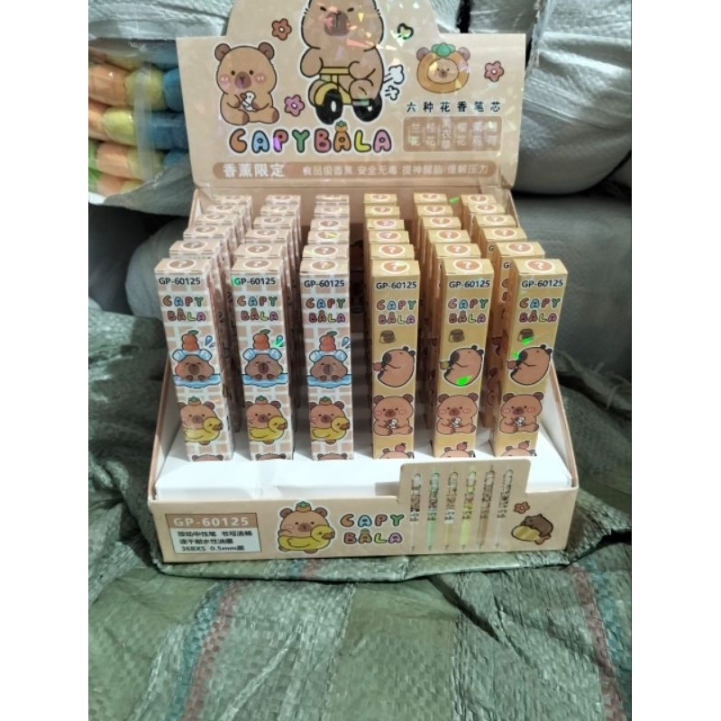 

1 BOX PEN BB CAPY BARA NEW ISI 36