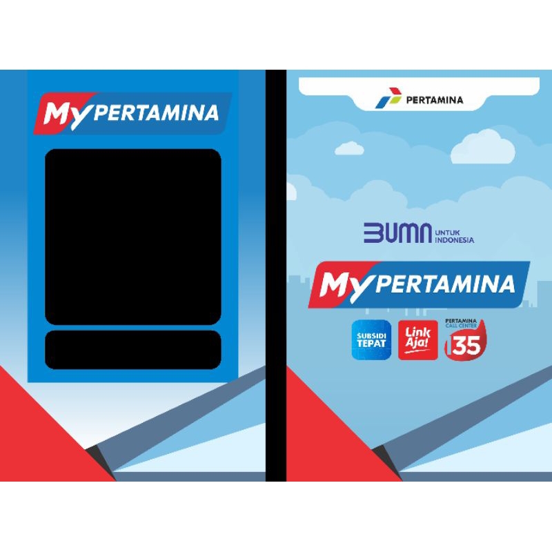 

CETAK KARTU ID CARD PVC / KARTU MY PERTAMINA