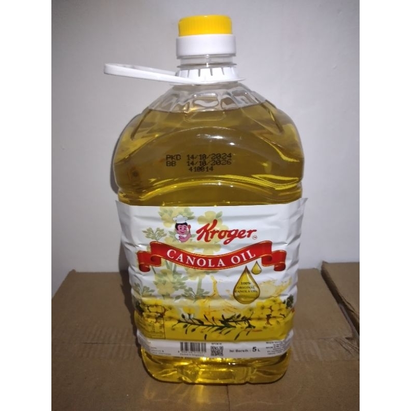 

kroger minyak canola oil 5 liter