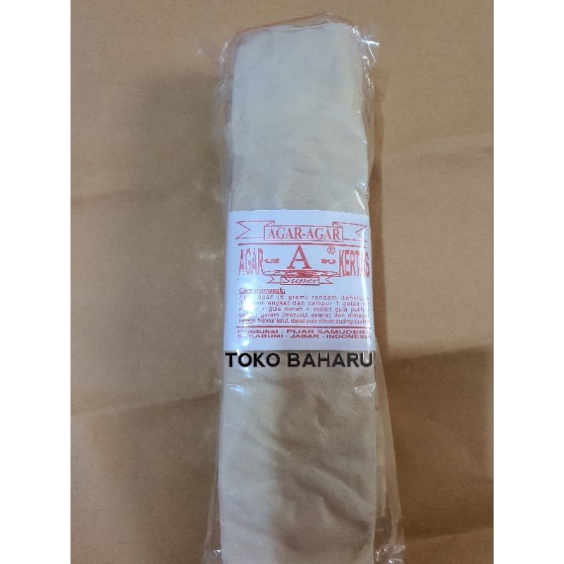 

Agar Kertas Super Merk "A