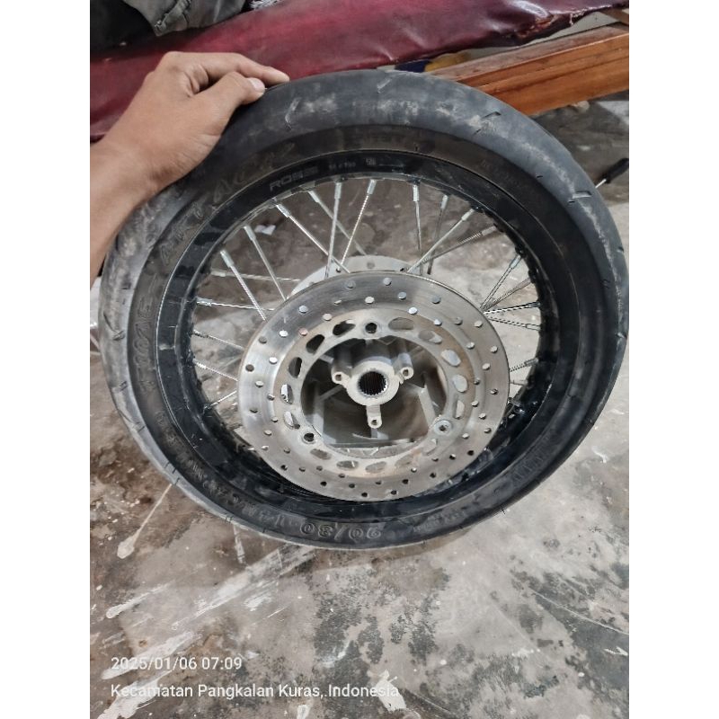 velg jari jari vrossi nmax new ring 14