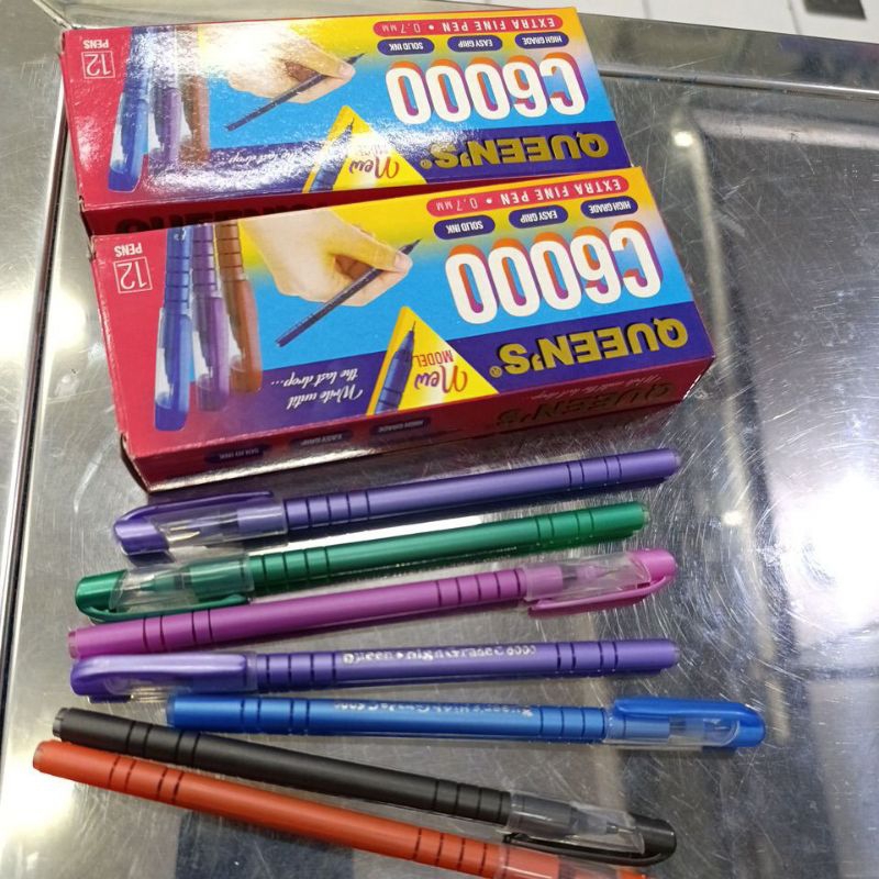 

PENA FASTER QUEEN C-6000 HITAM TERMURAH