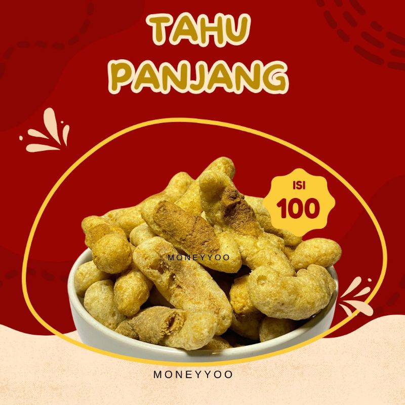 

cuanki tahu panjang isi 100