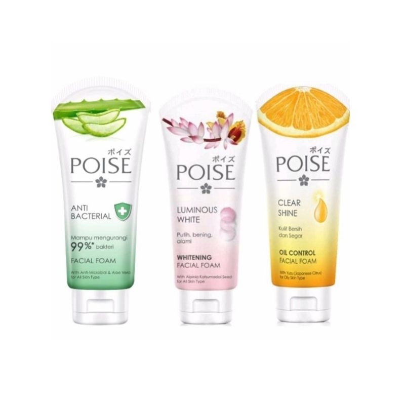 FACIAL FOAM POISE 100ML