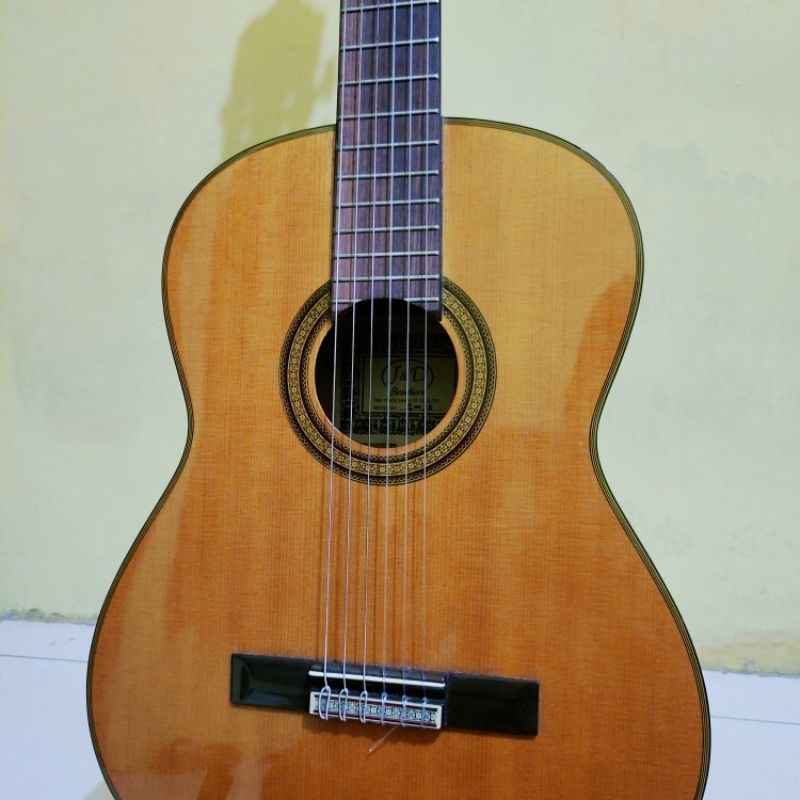 Gitar Klasik Classic Nylon J&D Brothers C-36 Original Not Yamaha Takamine Craft