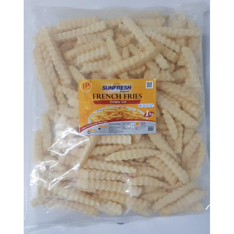 

KENTANG CRINKLE CUT 2 KG - IP