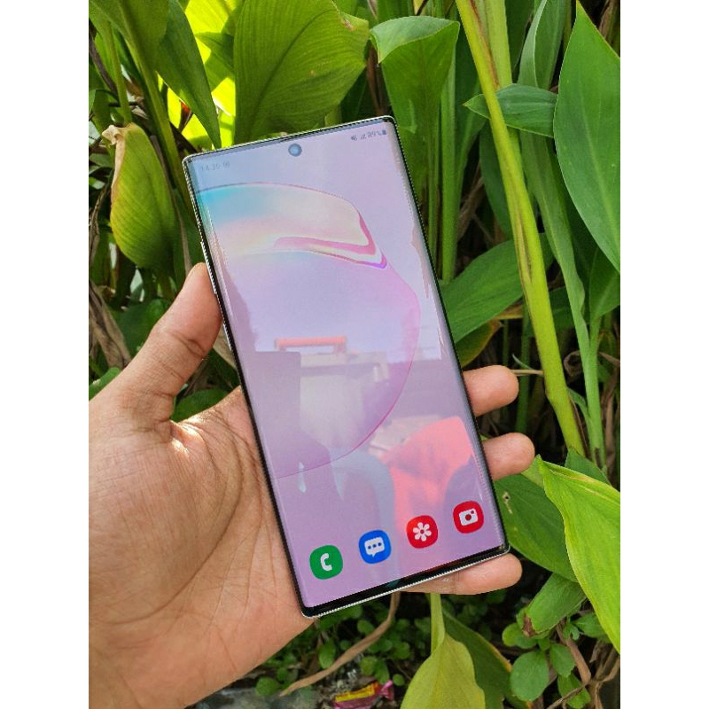 Samsung note 10 plus 512 SEIN DUALSIM