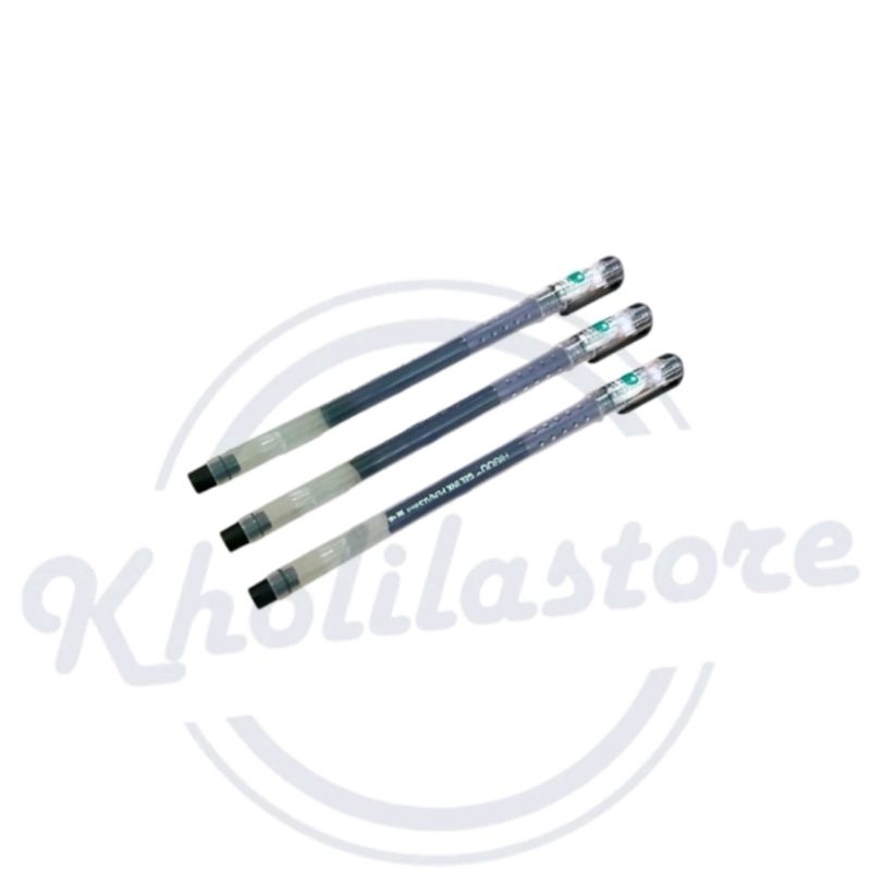 

Pulpen New gel Aigou 0.5 mm