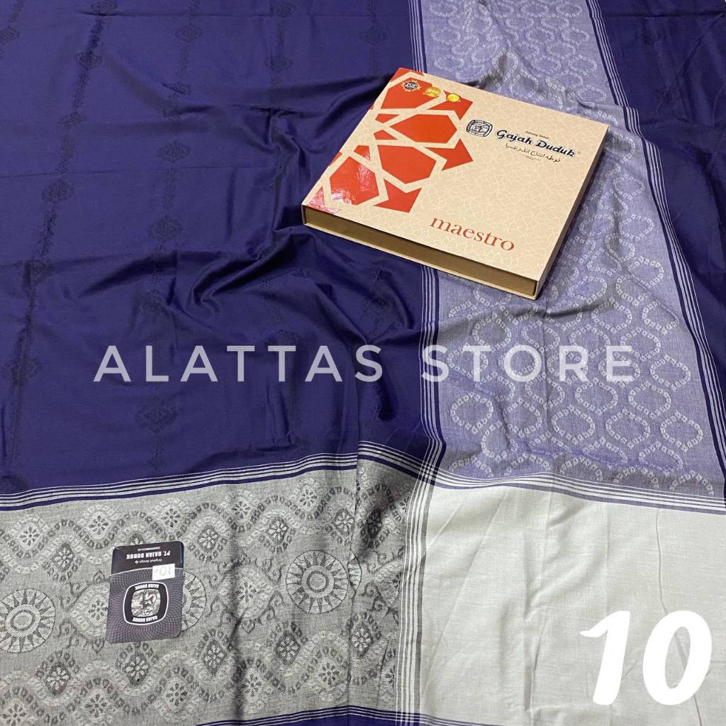 Sarung GAJAH DUDUK MAESTRO TERBARU JAQUARD AGEN SARUNG GAJAH DUDUK MAESTRO ORIGINAL SARUNG SERAGAM