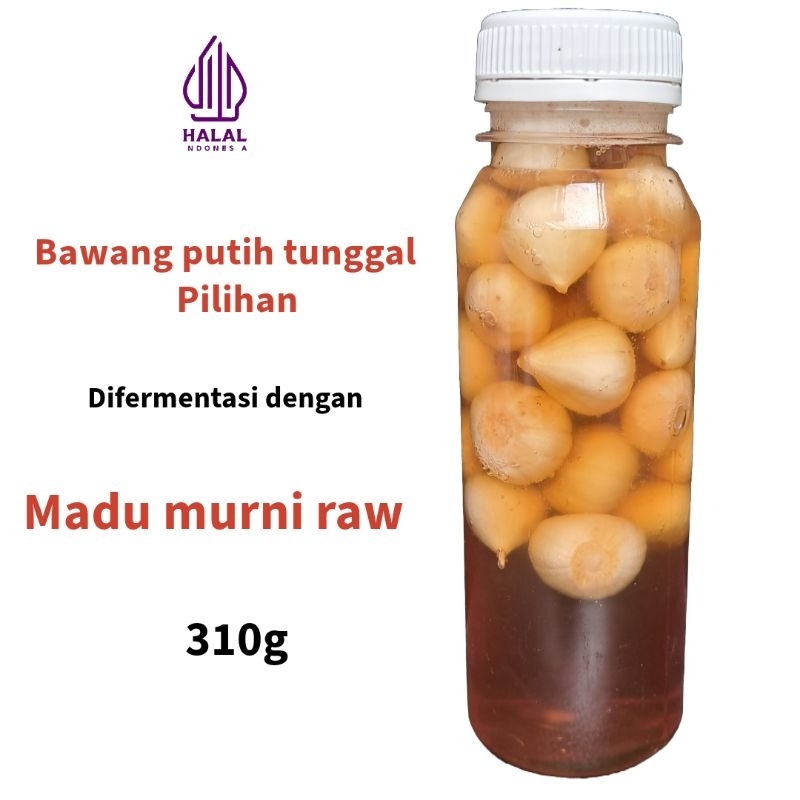 

Madu murni bawang putih tunggal 310g