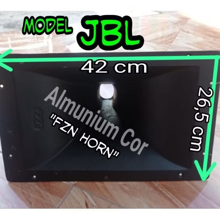 Horn Tweter model JBL Almunium - Tweeter twiter speaker Driver
