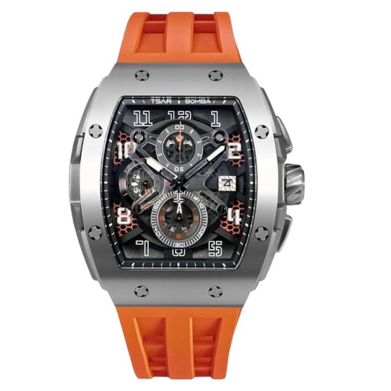 Jam tangan Tsar Bomba TB8211 original