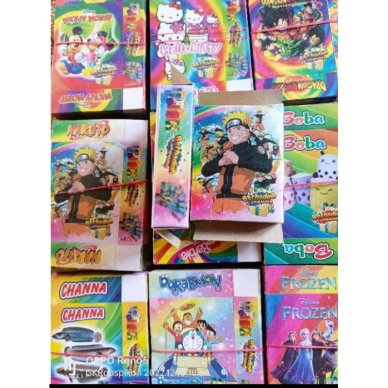 

mainan kotak kado isi 50 pics