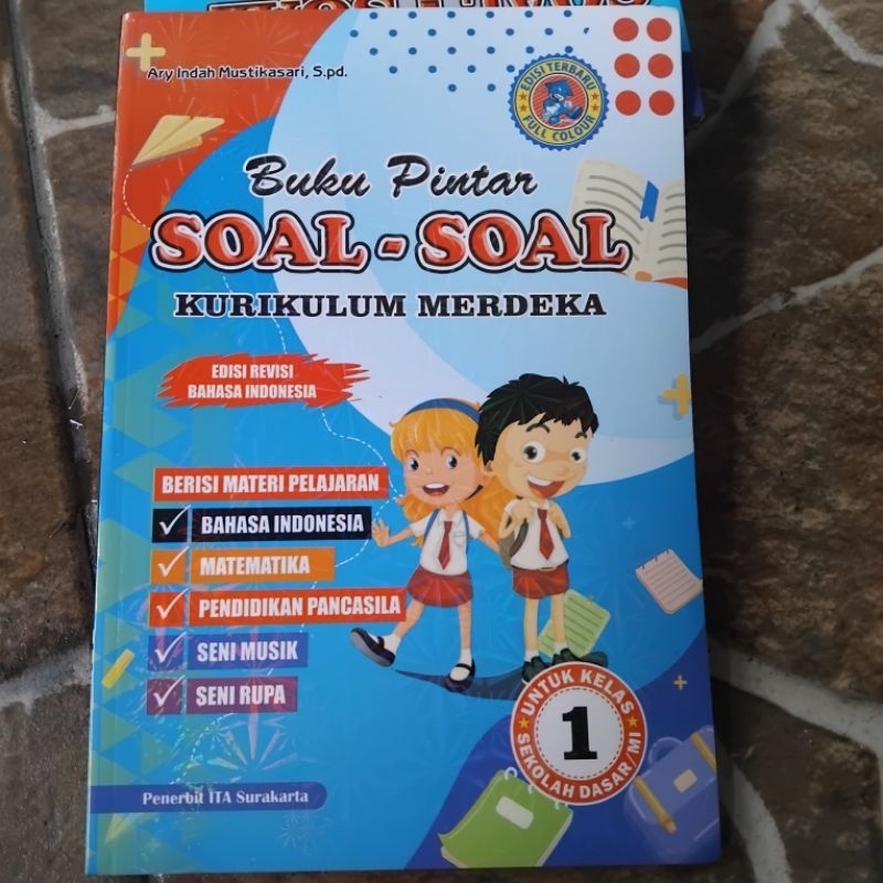 Buku Pintar Soal Soal Kurikulum Merdeka Kelas 1 Sd - ITA