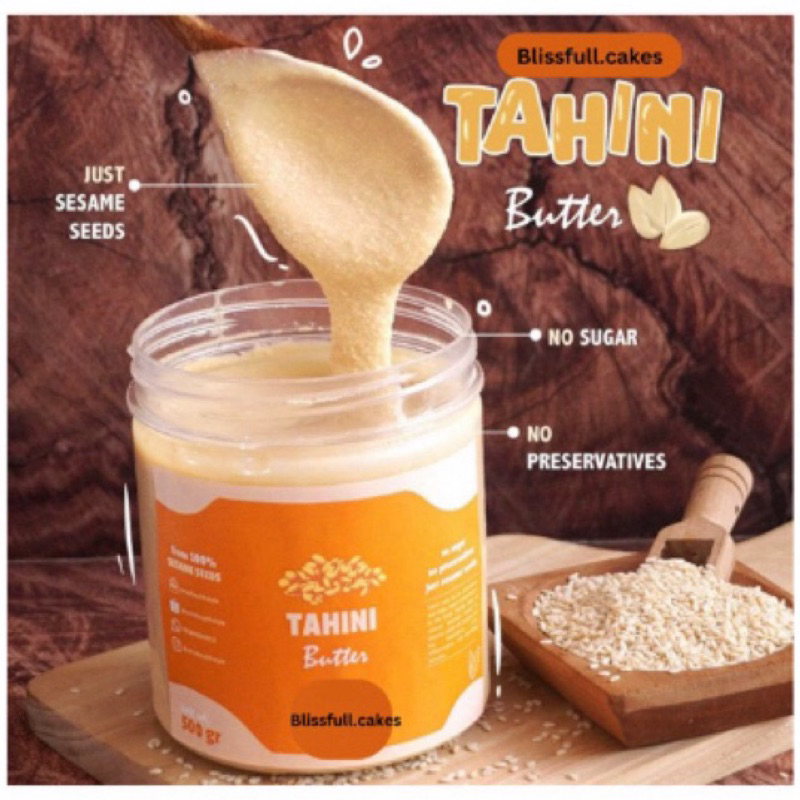 

Tahini Butter / Roasted Sesame Paste / Selai Wijen 100gr