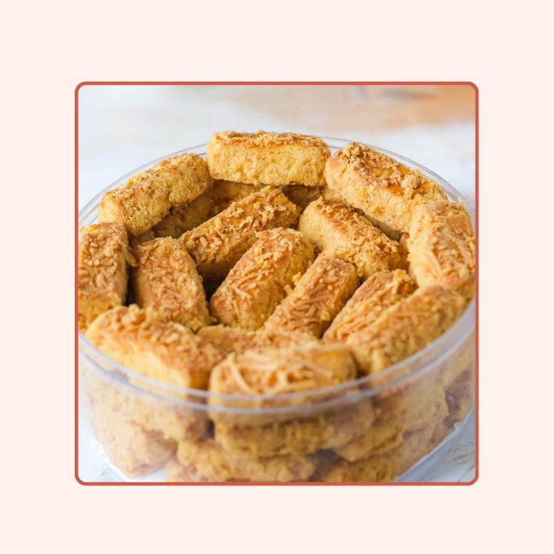 

Kastengel - Kue Kering (Pre Order)