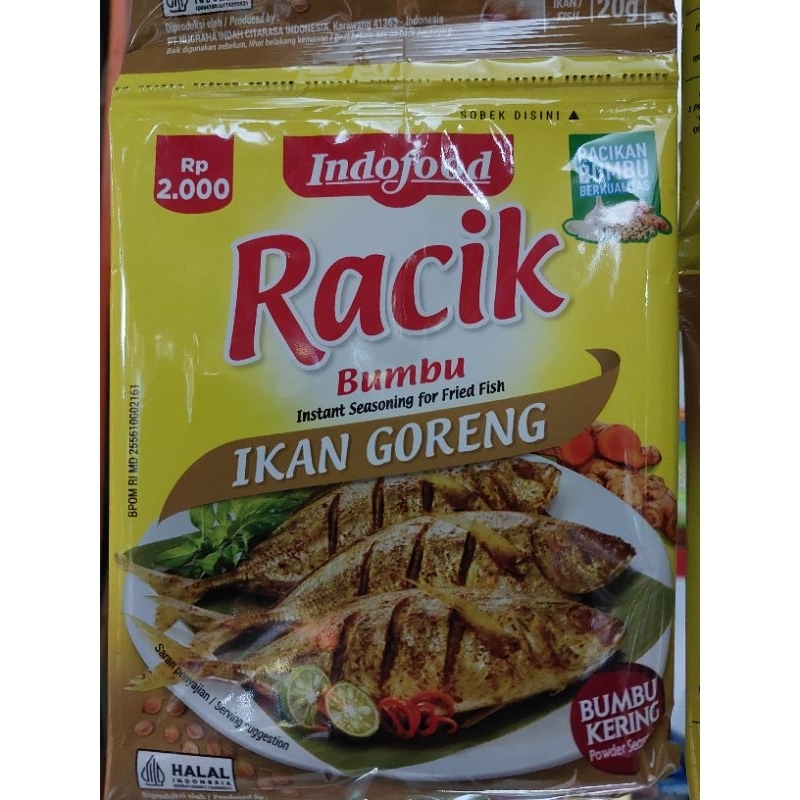 

Bumbu racik ikan