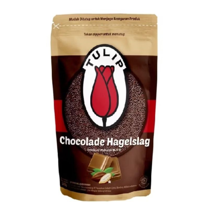 

Mesis Tulip Dark Kemasan Pounch / Dark 500Gram