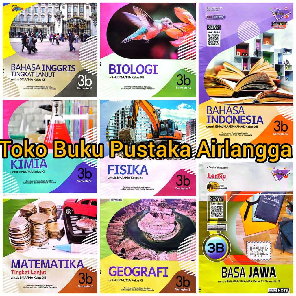 LKS MODUL KHARISMA kelas 3 kelas 12 SMA MA Baru Semester 2 Putra Nugraha 2024