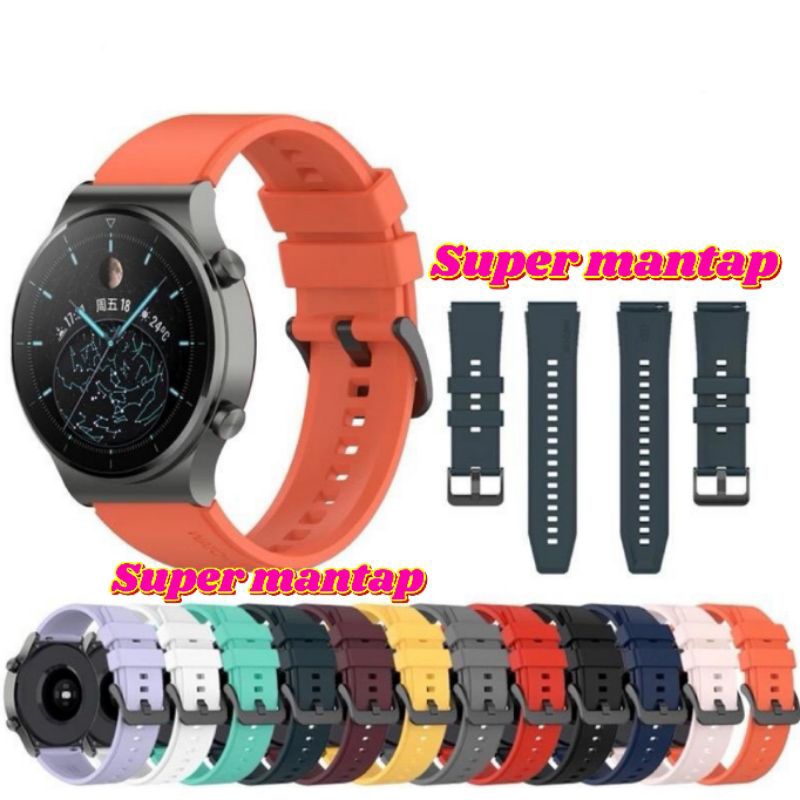 Strap Smartwatch Haylou Solar Pro LS18/Haylou Solar Runner 2025 Rubber Tali Jam Tangan