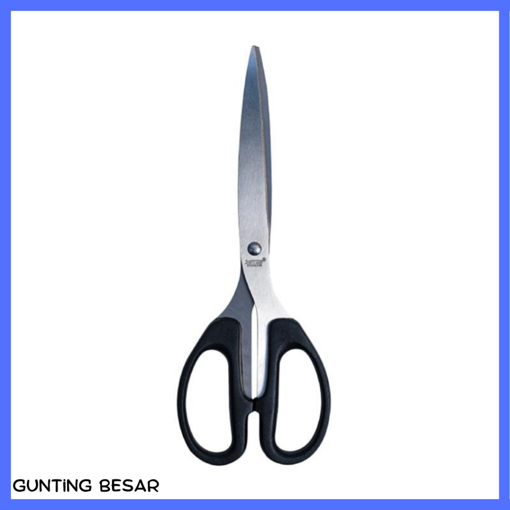 

Gunting besi Sedang 904 ZRM Metal Scissor Medium 7.5 inci / 19 cm