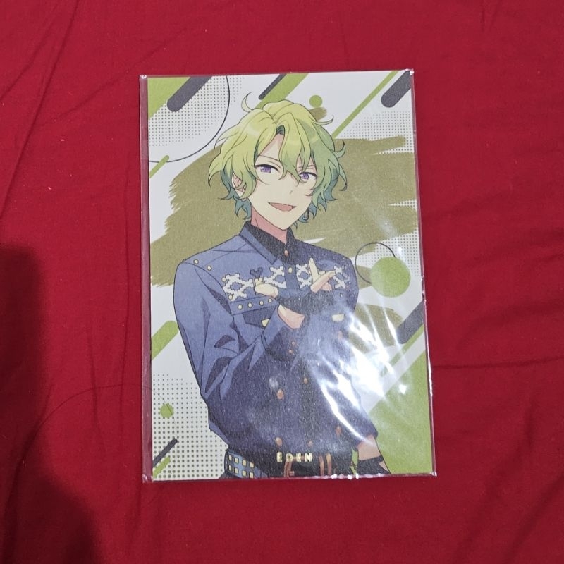 

Enstars Hiyori 6th Anniversary Postcard (BACA DESC !!!)