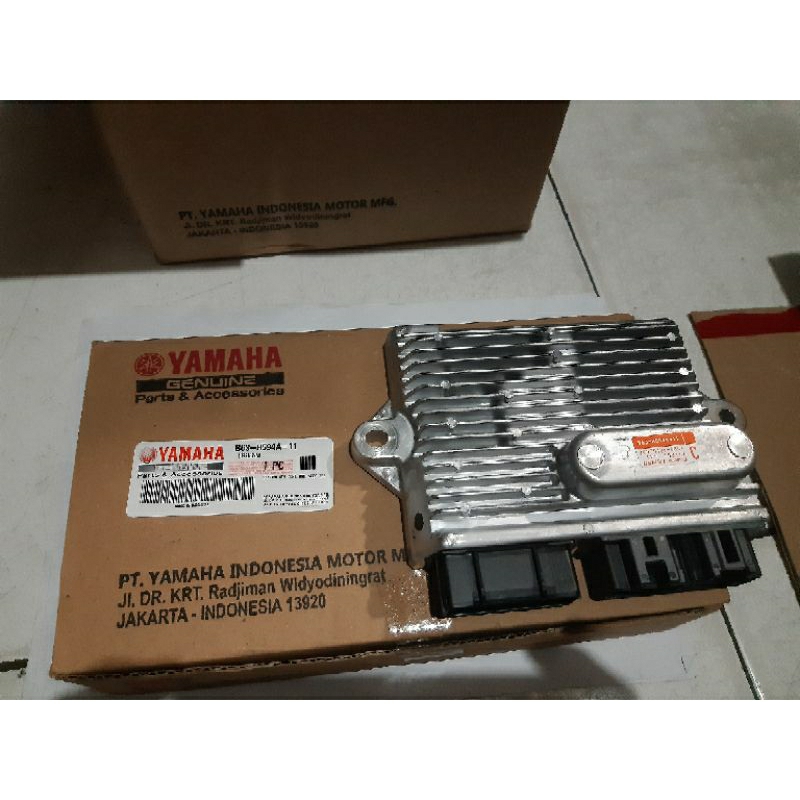 ECU SGCU aerox old abs keylles type C original ygp kode part B63-H594A-11