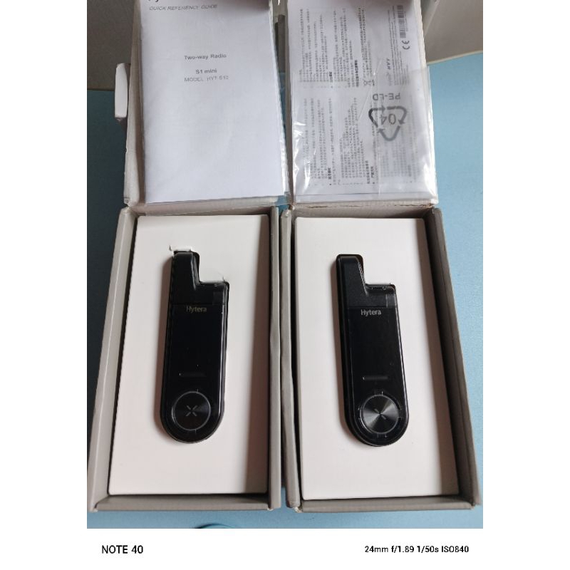 Walkie Talkie Hytera S1 Mini Original Brand New