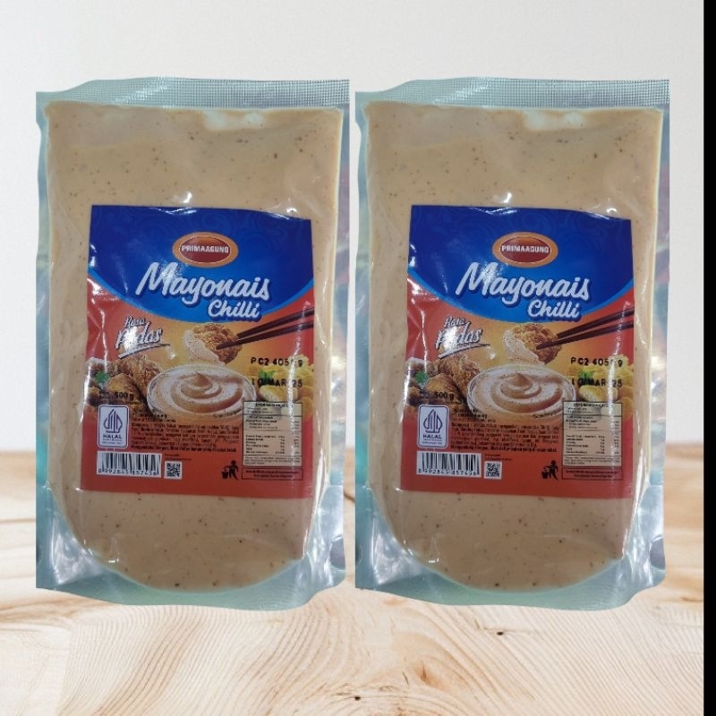 

PrimaAgung Mayonais Chilli rasa pedas 500gr