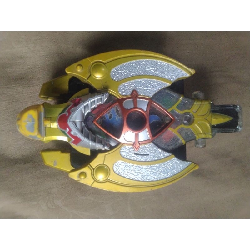 Dx Tatsulot Kamen rider Kiva ELEKTRIK ON