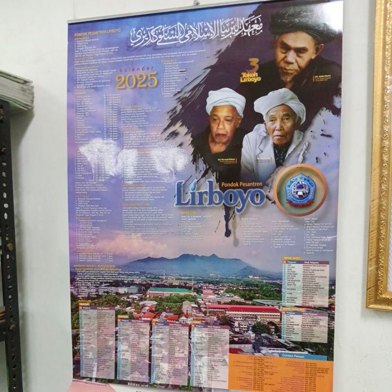 Kalender Lirboyo 2025 Ori / Asli