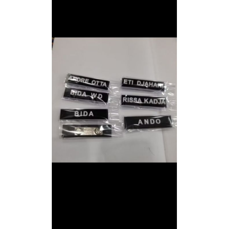 

Nama Dada PDH Timbul