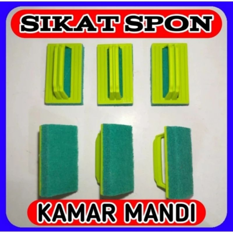 Sikat Spon Keramik/ Sikat Keramik/ Sikat Wastafel spons/ Sikat Spons Keramik Porselen