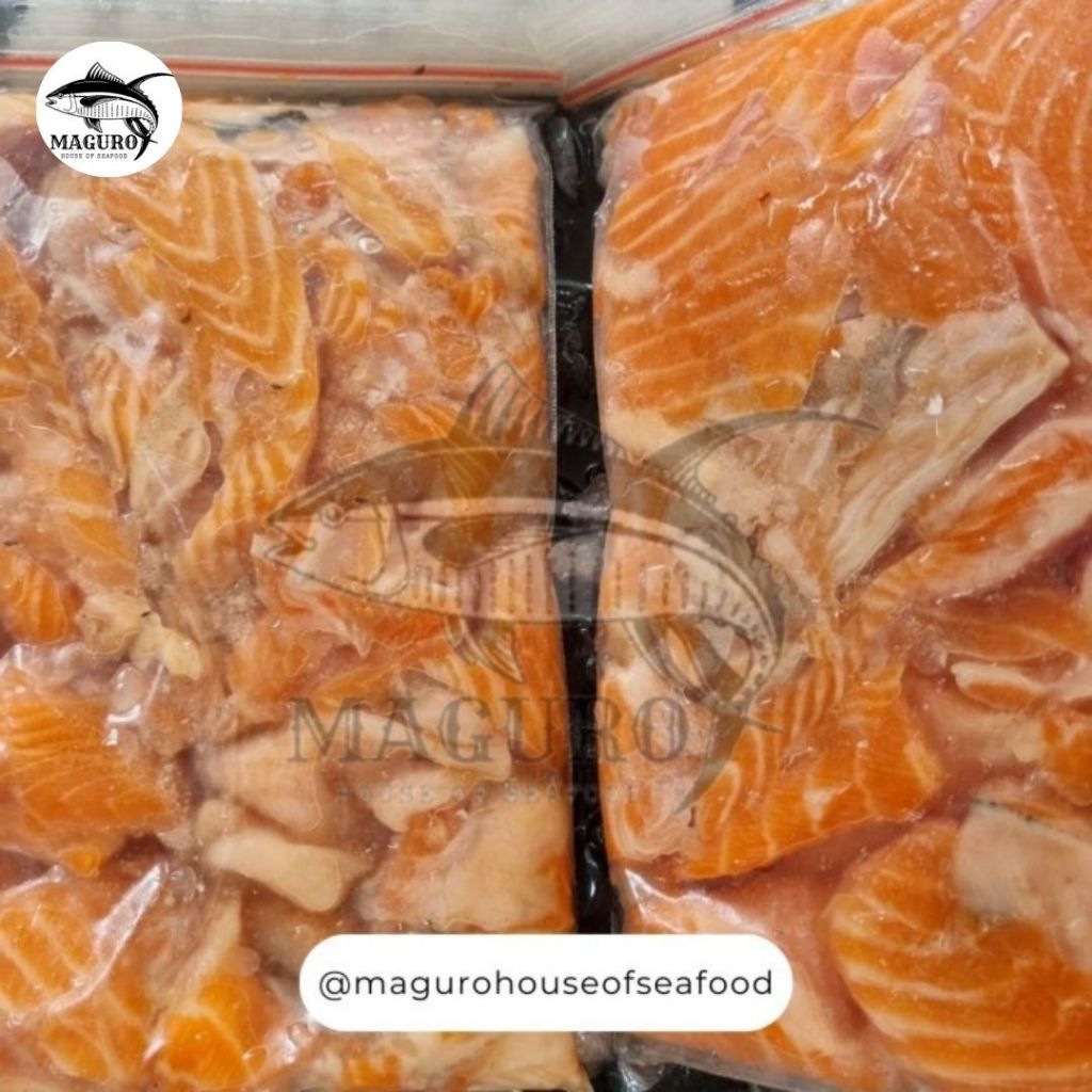 

SCRAB SALMON / TETELAN SALMON BERSIH - 500gr