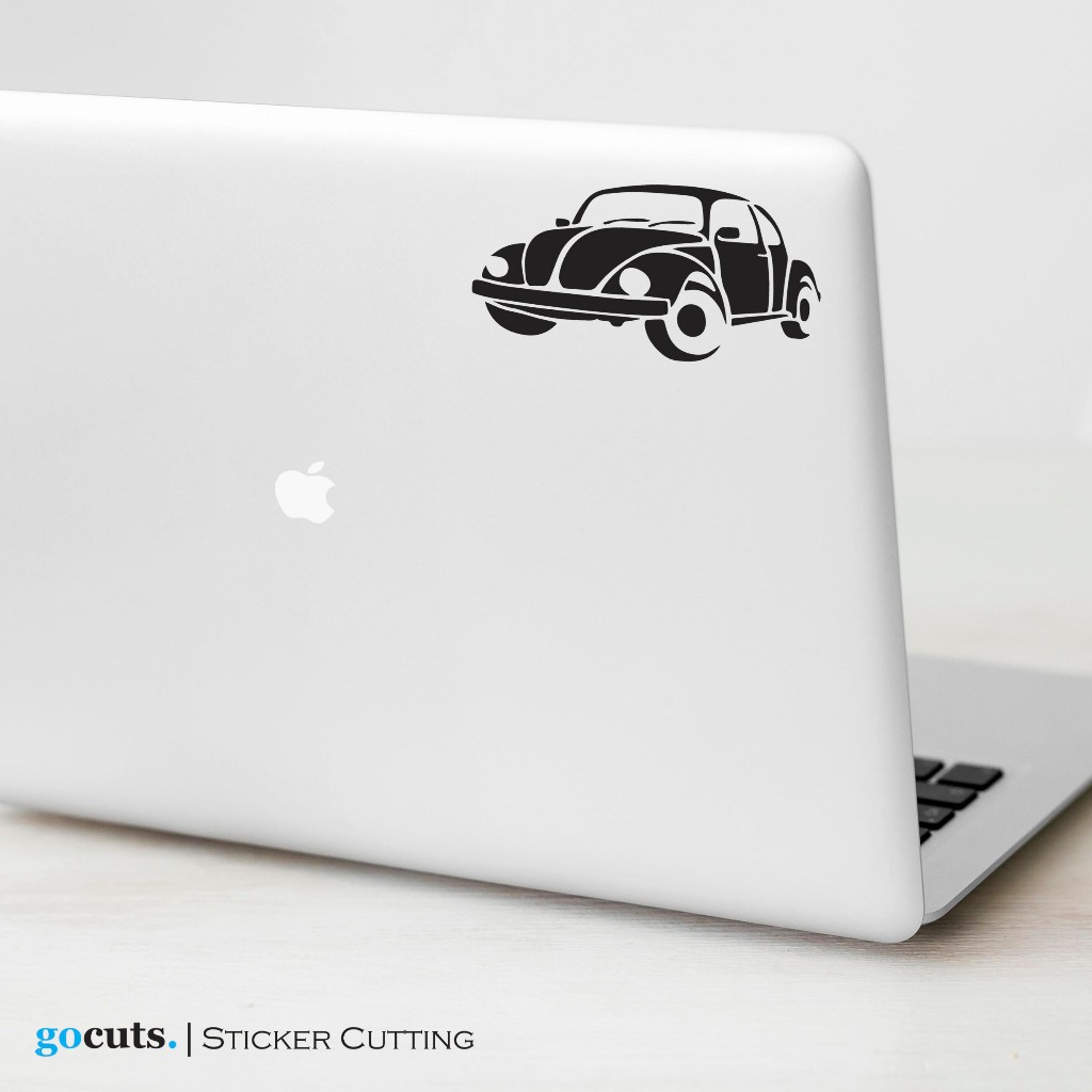 

Stiker Volkswagen Beetle Cutting Sticker Custom Laptop