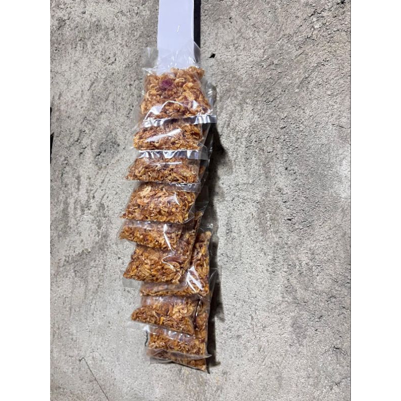 

Brambang Goreng Grade B-pakai tepung sedikit-dijual lagi untung banyak