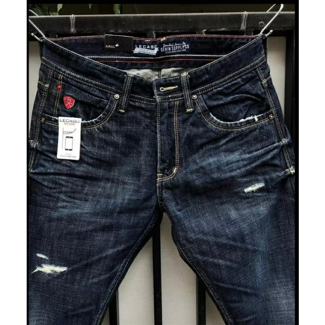 celana jeans lecaso original celana LECASO ORIGINAL CELANA FASHION PRIA CELANA PANJANG PRIA celana j