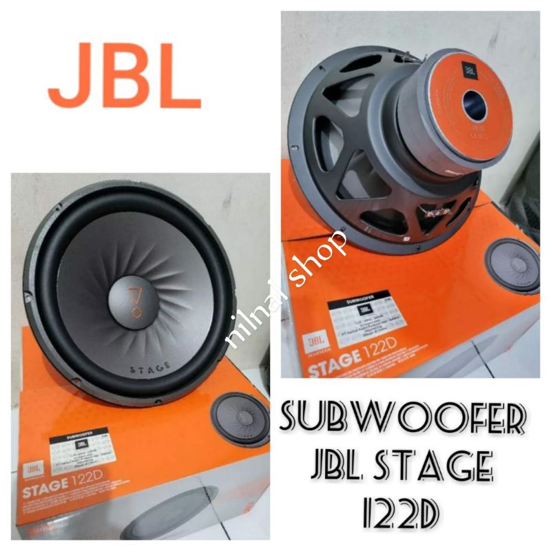 subwoofer JBL stage ST122D ,12in