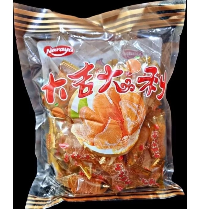 

Permen Jelly jeruk Naraya