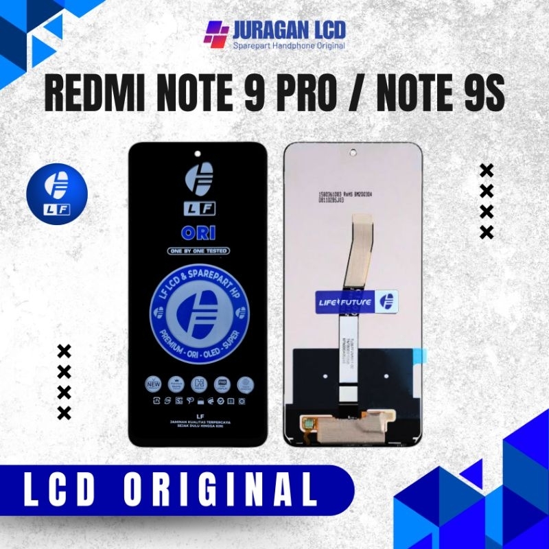 LCD Xiaomi Redmi Note 9 Pro / Note 9s Original fullset touchscreen life future