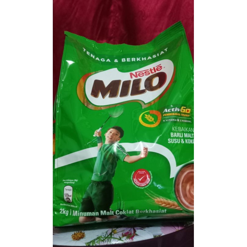 

Milo Bubuk Nestle ( 1,8 kg ) Malaysia