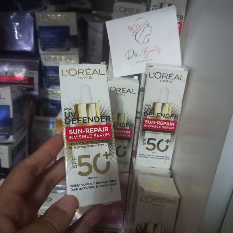 Loreal UV defender invisible serum spf 50++