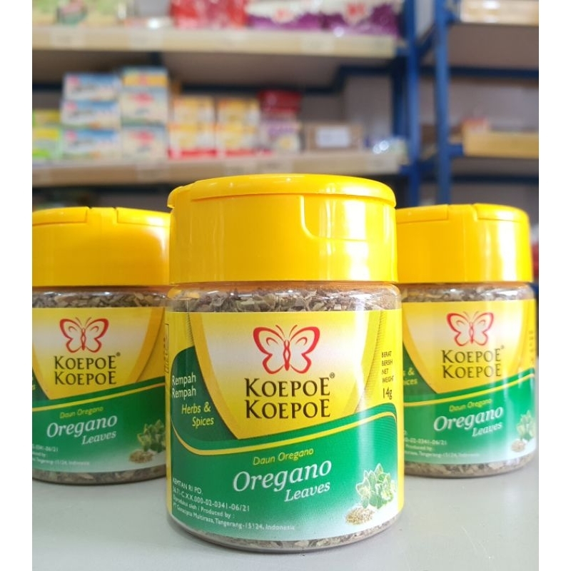 

Koepoe Koepoe Oregano 14Gr / Oregano 14Gr / Koepoe Oregano 14Gr / Daun Oregano 14Gr