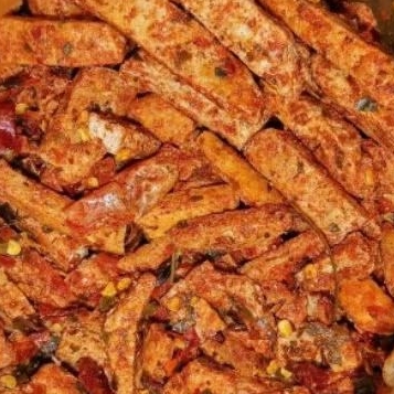 

BASRENG PEDAS DAUN JERUK ISI 50 GR | BASRENG ORIGINAL | CEMILAN PEDAS