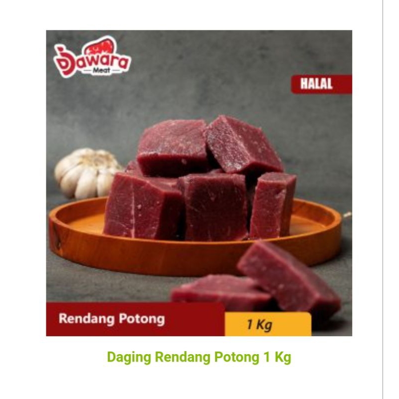 

DAGING RENDANG PREMIUM 1KG