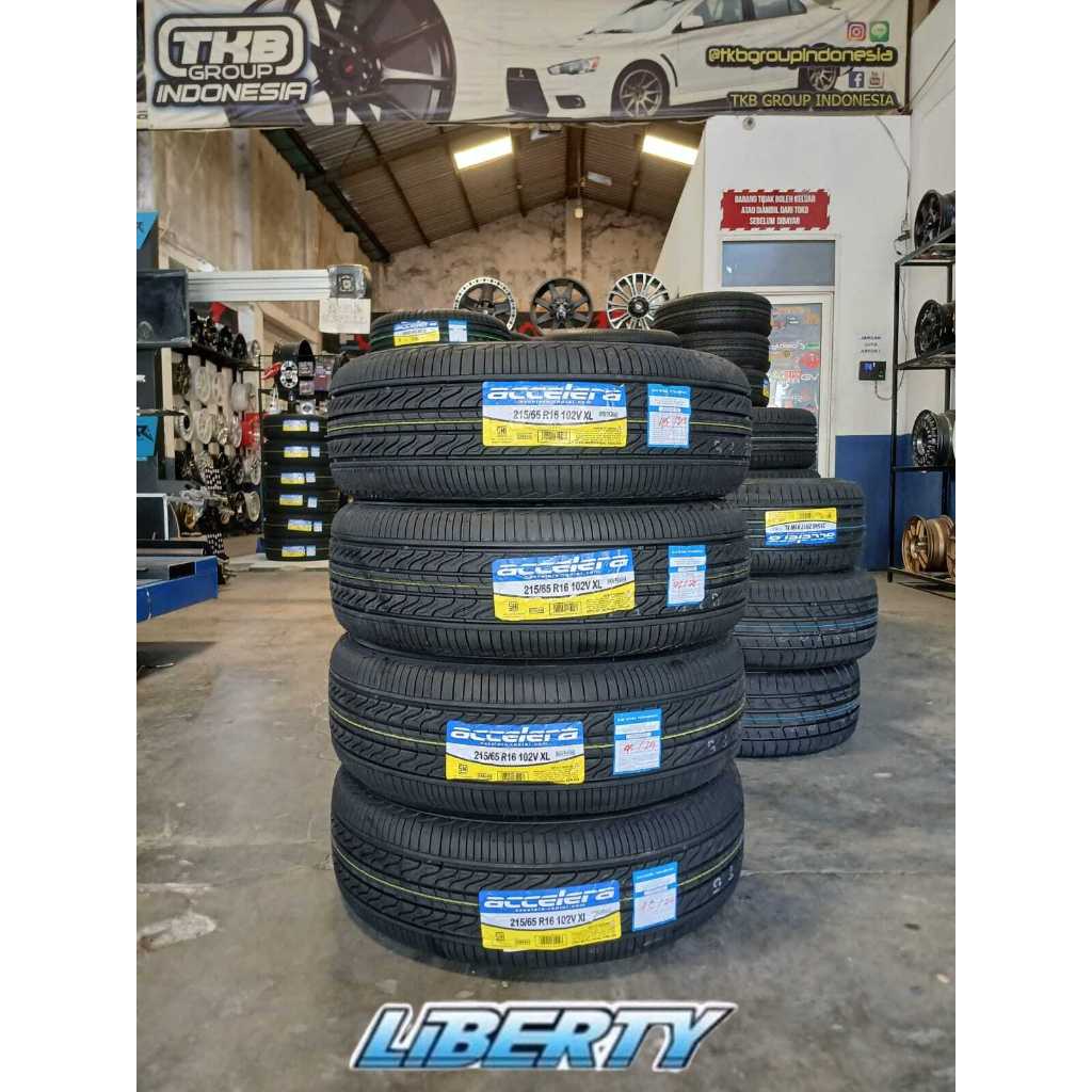 Ban Mobil Innova Reborn Ring 16 215/65 Merek ACCELEEA ECO PLUSH 215 65 R16 Ban Mobil Murah Surabaya