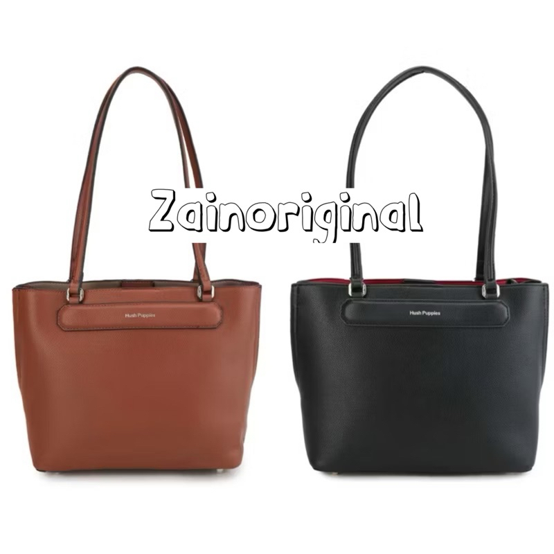 READY ORIGINAL HUSH PUPPIES LAVENDER TOTE TAS WANITA