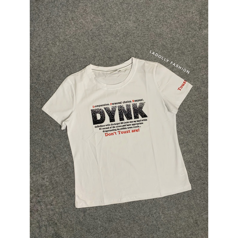 Kaos Kamaya Dynkk Mote Khusus Warna Putih