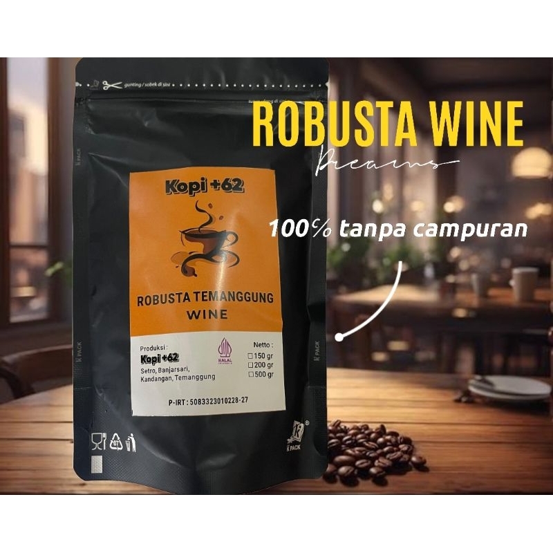 

KOPI ROBUSTA TEMANGGUNG 100℅BIJI KOPI PILIHAN TANPA CAMPURAN